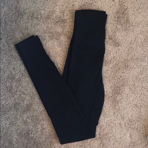Lululemon high waisted black leggings